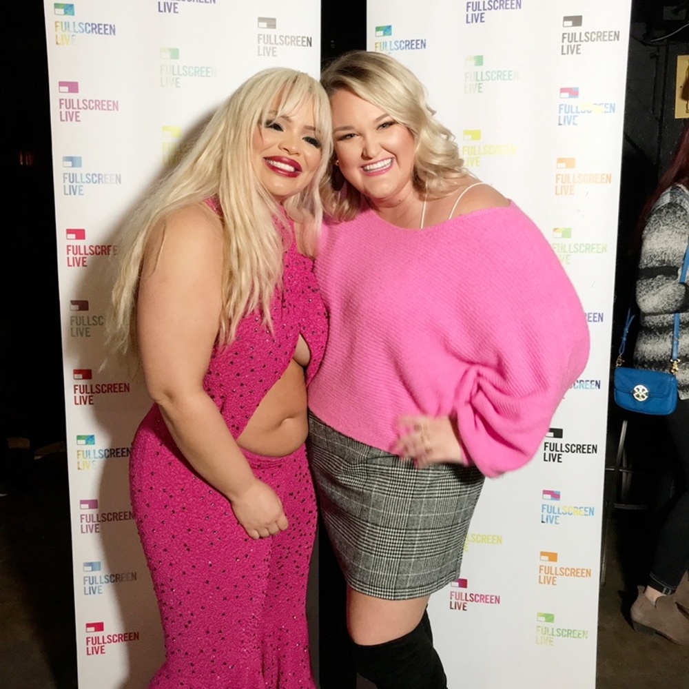 Crop Hot Pink Sweater